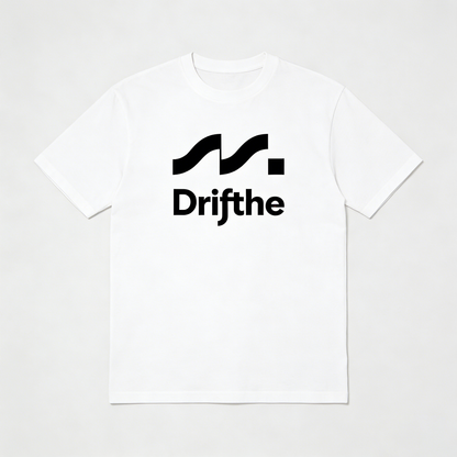 【Drifthe Logo Print T-Shirt】—— Minimalist Style for Daily Wear
