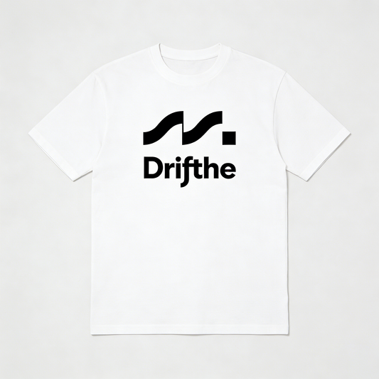 【Drifthe Logo Print T-Shirt】—— Minimalist Style for Daily Wear