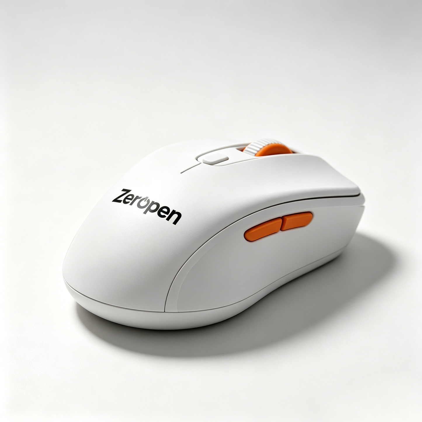 Zeropen Wireless Computer Mouse, Ergonomic Silent Click Cordless Mouse, Adjustable DPI Portable Wireless Mice, USB Receiver Wireless Mouse for Laptop PC Desktop Office & Daily Use