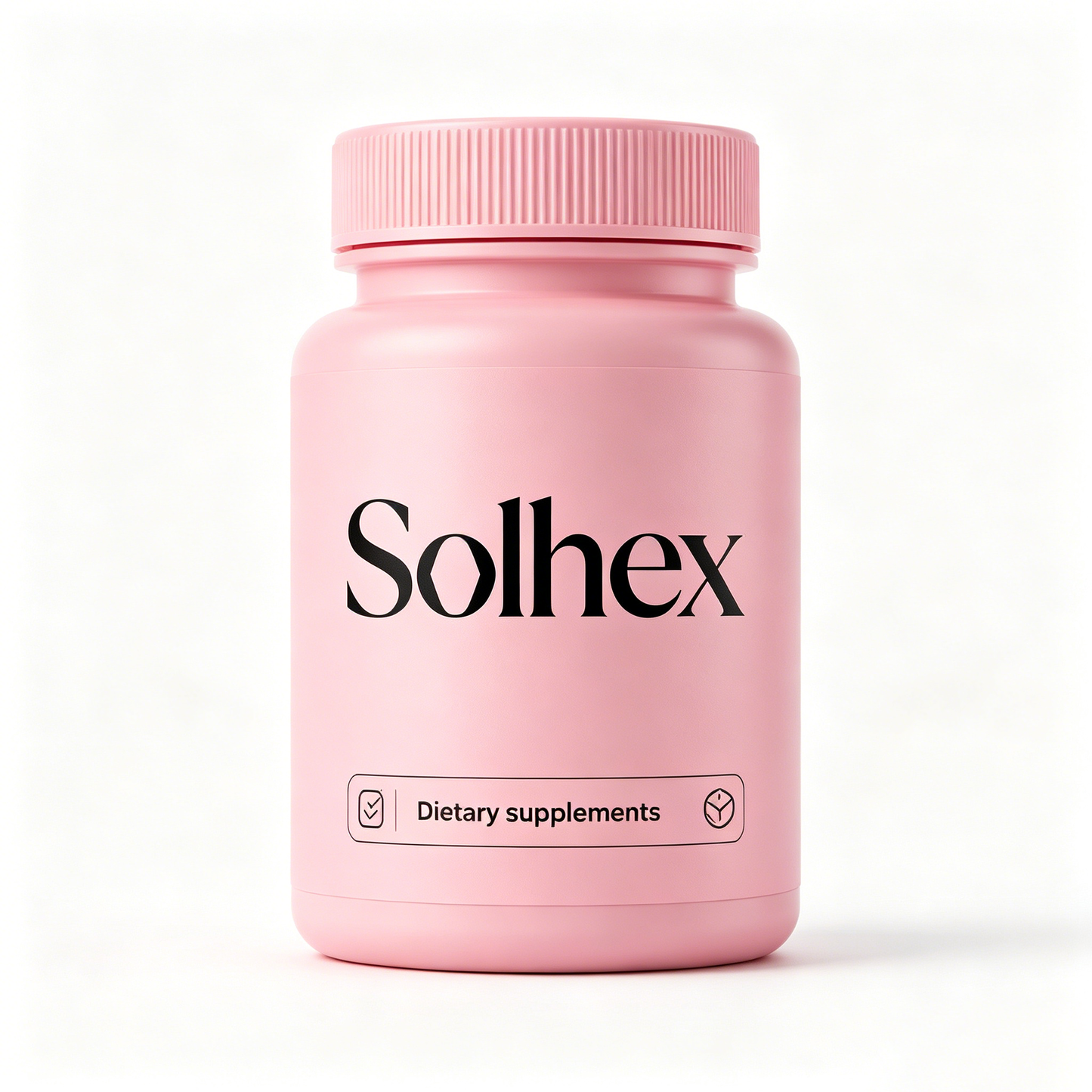 Solhex Daily Nutritional Tablets, Natural Energy Support Dietary Supplement, Non-GMO Easy-to-Swallow Pills