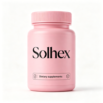 Solhex Daily Nutritional Tablets, Natural Energy Support Dietary Supplement, Non-GMO Easy-to-Swallow Pills