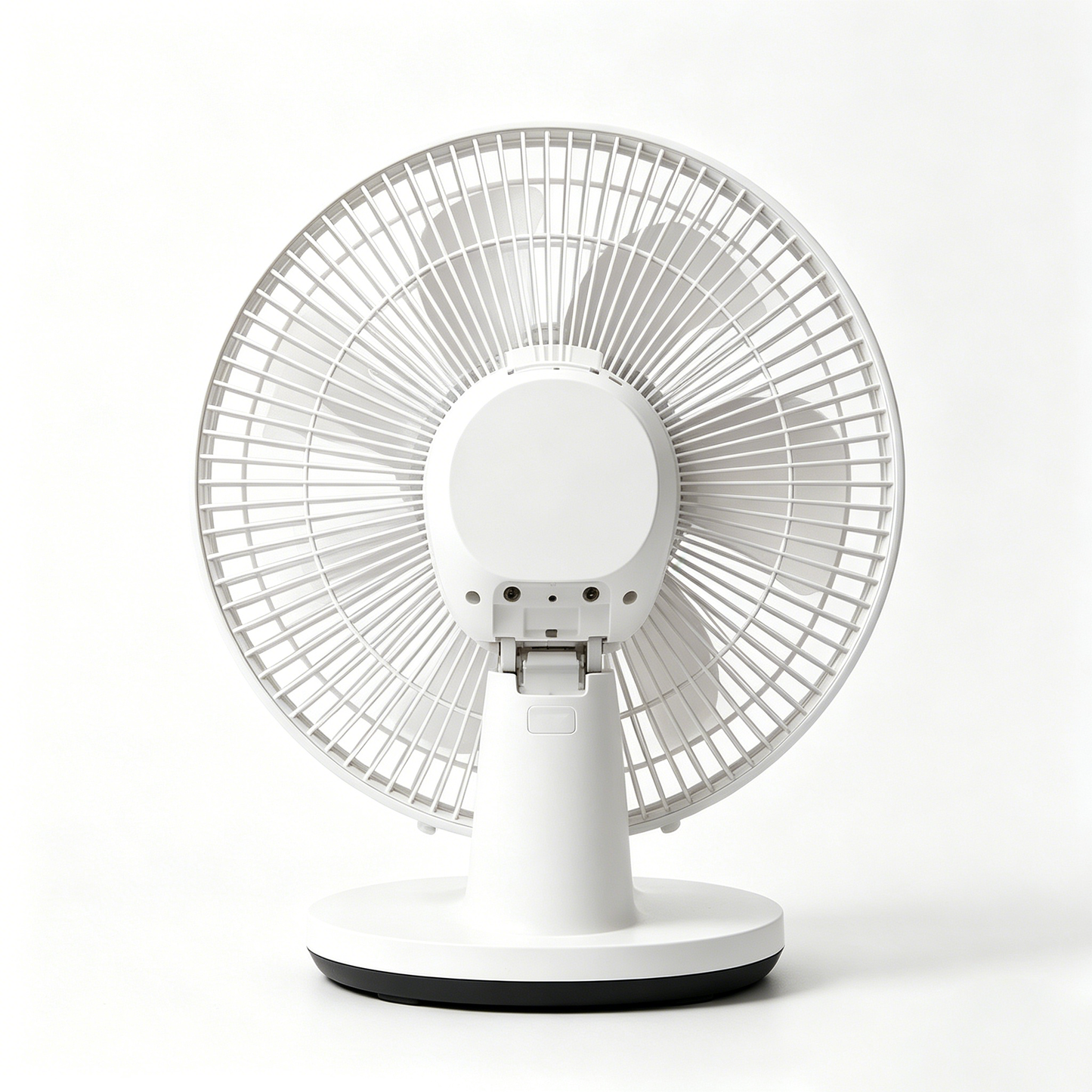 Freenat Electric fan, Quiet Adjustable Speed Circulating Table Fan, Portable Energy Efficient Small Electric Fan for Bedroom Office Home