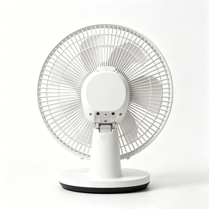 Freenat Electric fan, Quiet Adjustable Speed Circulating Table Fan, Portable Energy Efficient Small Electric Fan for Bedroom Office Home