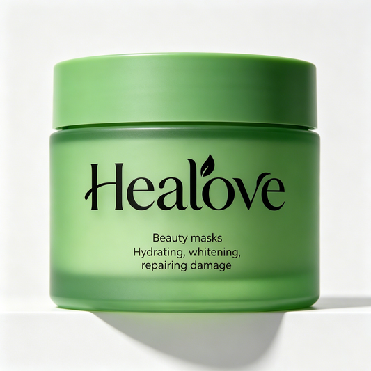 【Healove Beauty Mask】—— Your Daily Hydration & Repair Skincare Essential