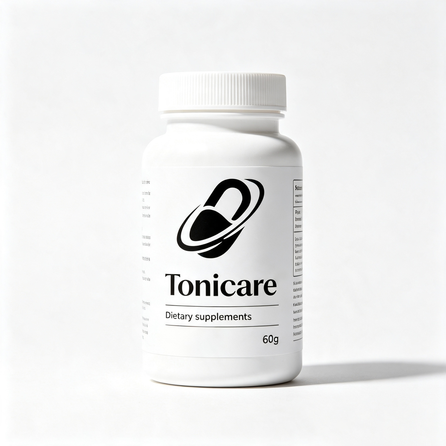 Tonicare All‑Natural Daily Wellness Dietary Supplement Capsules, Premium Nutrient Formula