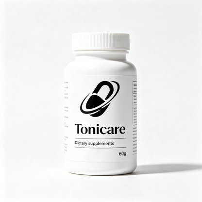 Tonicare All‑Natural Daily Wellness Dietary Supplement Capsules, Premium Nutrient Formula