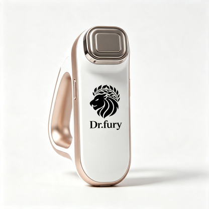 Dr.fury Hand‑Held Facial Skin‑Tightening Beauty Device, Rechargeable Home‑Use Skin Care Machine for Anti‑Aging, Lifting and Smoothing Fine Lines