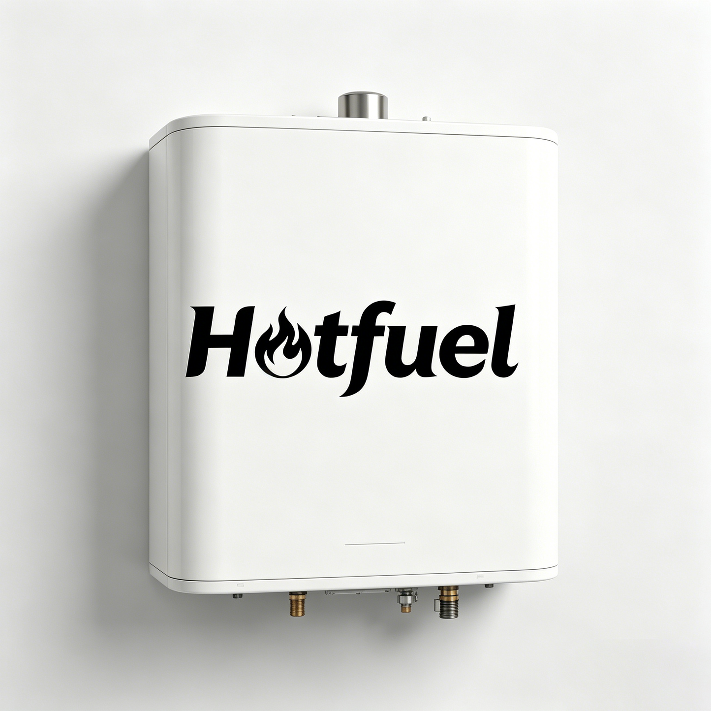 Hotfuel Tankless Gas Water Heater, Instant On Demand Hot Water Heater, Energy Efficient Wall Mount Water Heater with Temperature Control, Compact Tankless Water Heater for Residential Home Bathroom Kitchen