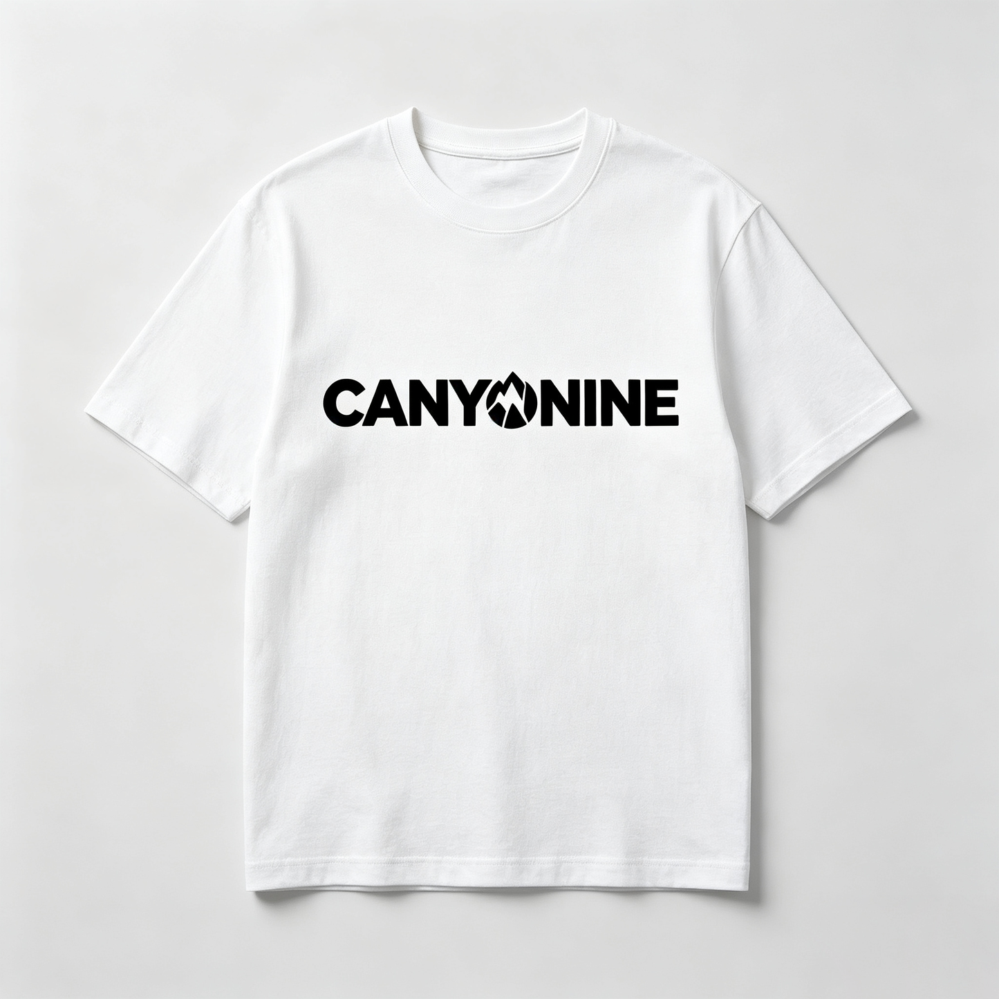 CANYONINE Classic Crew Neck Short Sleeve T-Shirt, Premium Soft Cotton Loose Fit Basic Casual Tee for Daily Wear