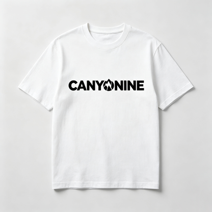 CANYONINE Classic Crew Neck Short Sleeve T-Shirt, Premium Soft Cotton Loose Fit Basic Casual Tee for Daily Wear