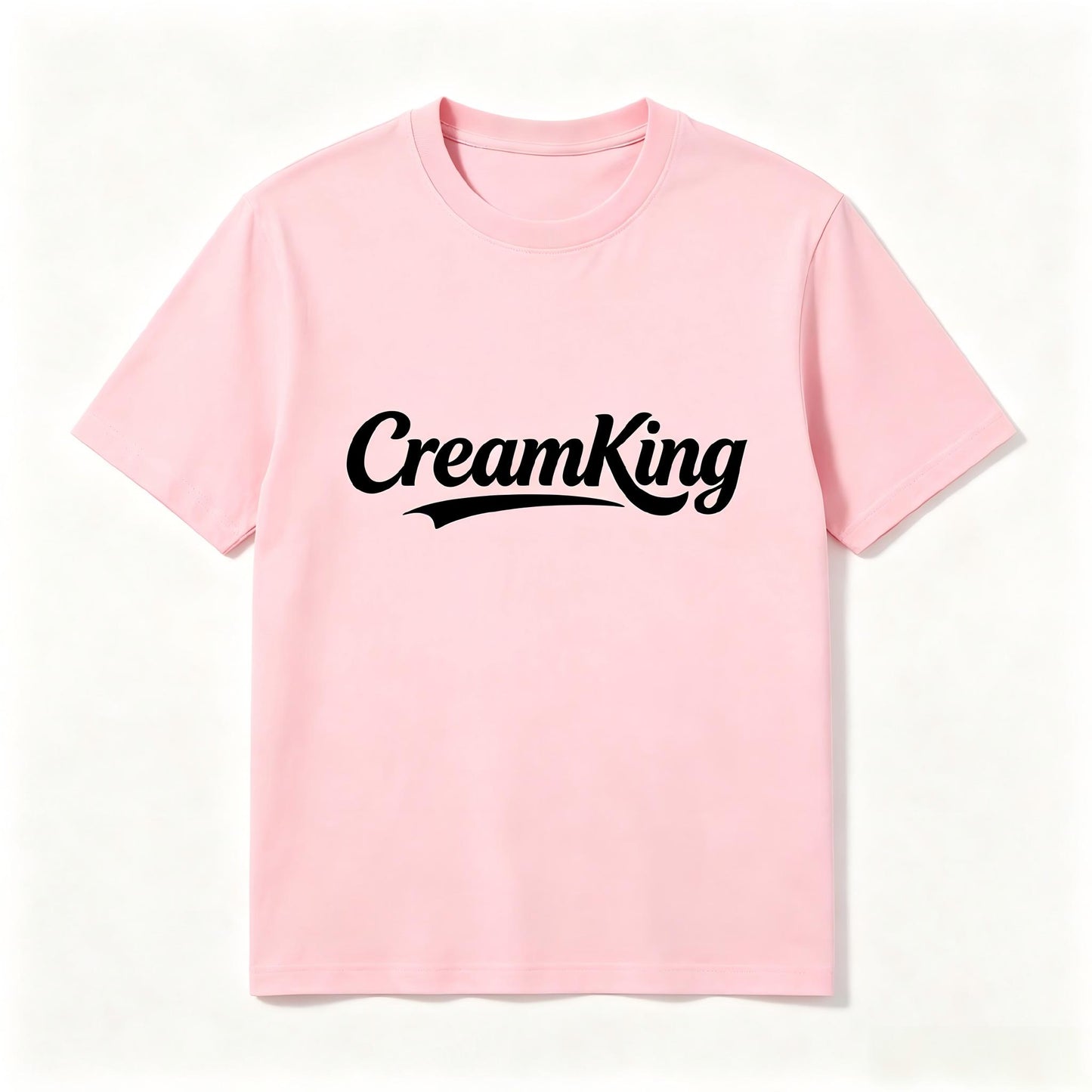 【CreamKing T-shirts】—— Versatile Daily Streetwear Essential