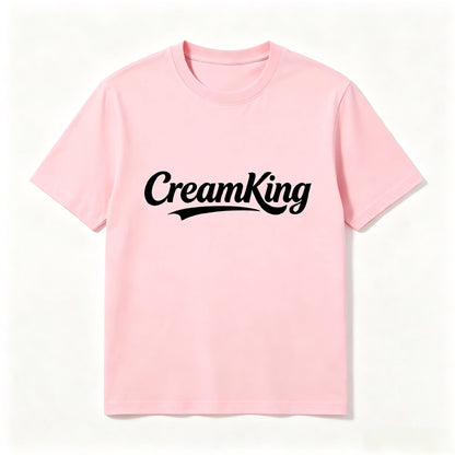 【CreamKing T-shirts】—— Versatile Daily Streetwear Essential