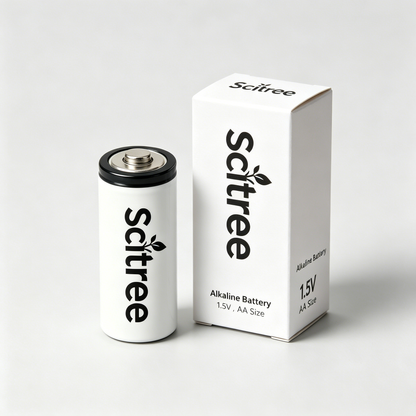 Scitree AA Alkaline Batteries 1.5V Long Lasting Double A Battery for Remote Controls, Toys, Flashlights