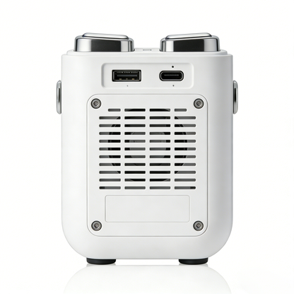 【Dr.Lunar Ultrasound Skin Treatment Device】—— Professional-Grade At-Home Facial Rejuvenation