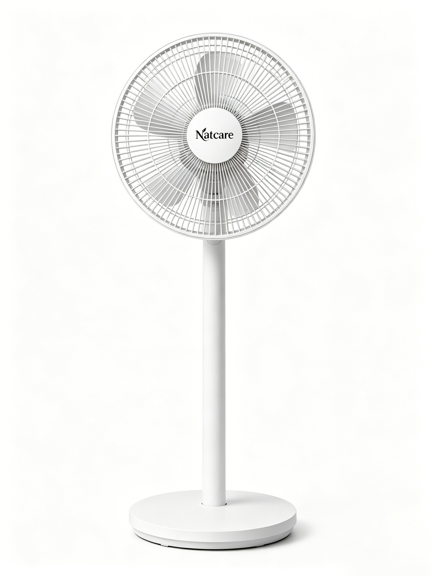 【Natcare Minimalist Standing Fan】—— Ideal Companion for All-season Home Ventilation