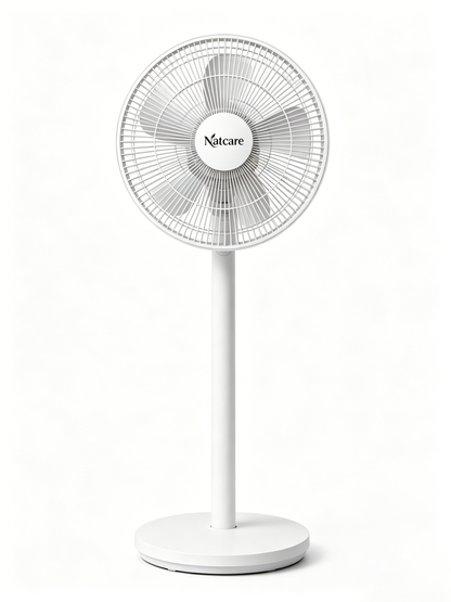 【Natcare Minimalist Standing Fan】—— Ideal Companion for All-season Home Ventilation