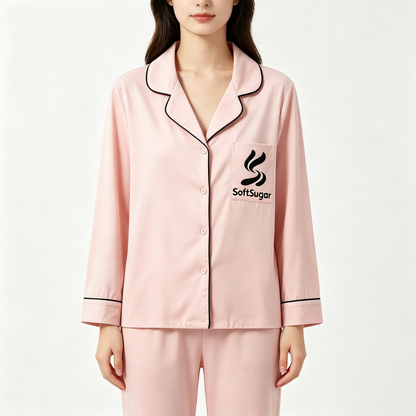 【SoftSugar Sleepwear】—— Your Cozy & Stylish Loungewear Essential