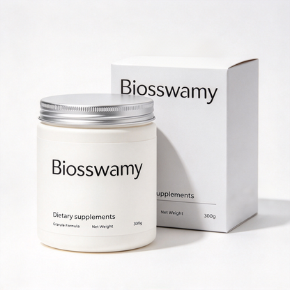 Biosswamy Dietary Supplements Granule, Natural Wellness Support Supplement Powder Granules for Daily Body Care, 300g