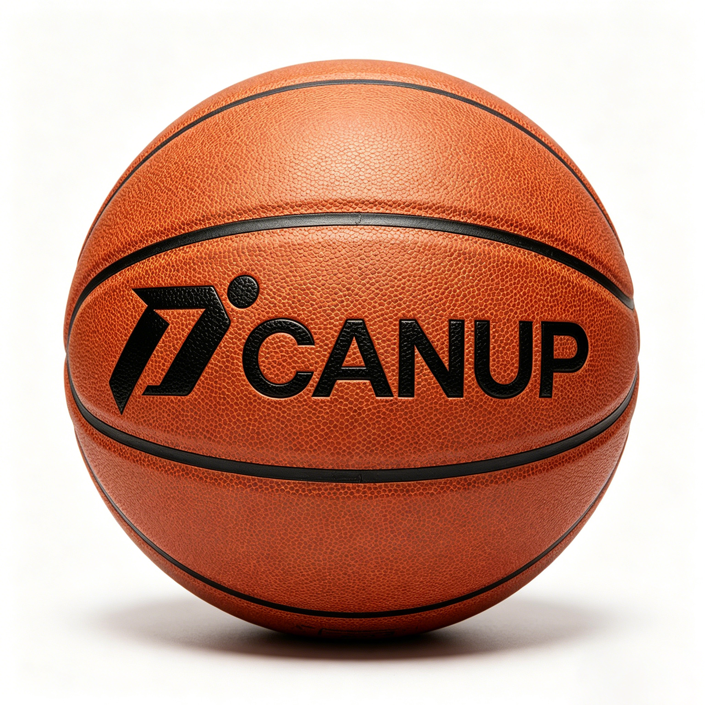 CANUP Men’s Official Regulation Size 7 Basketball, Durable Composite Leather Street Basketball with Good Grip, Stable Bounce Game Ball for School Gym Backyard Daily Play