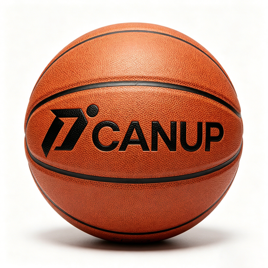 CANUP Men’s Official Regulation Size 7 Basketball, Durable Composite Leather Street Basketball with Good Grip, Stable Bounce Game Ball for School Gym Backyard Daily Play