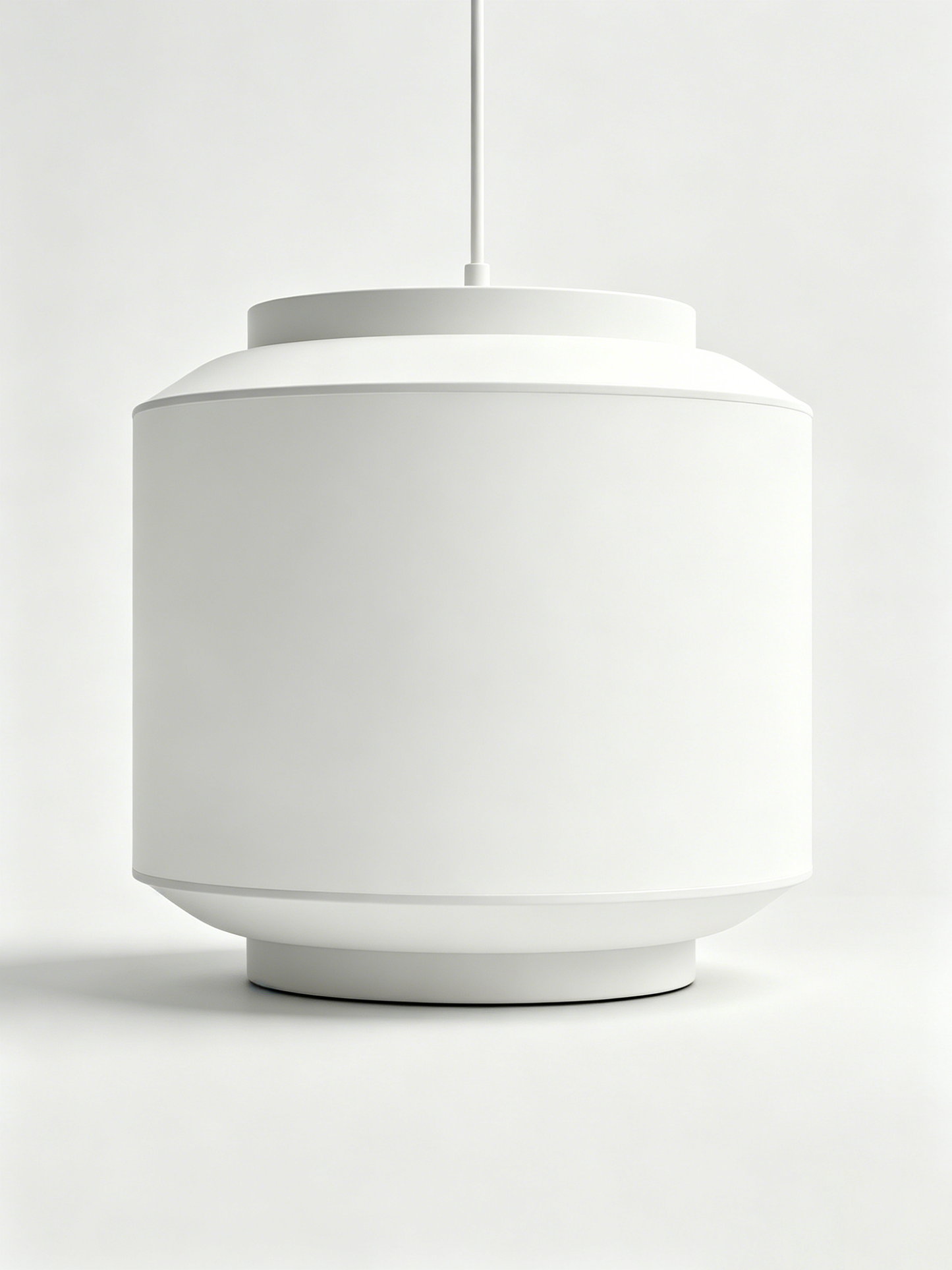 【Galdad Cylindrical Logo Pendant Lamp】—— Ideal Blend of Soft Lighting & Minimalist Decor