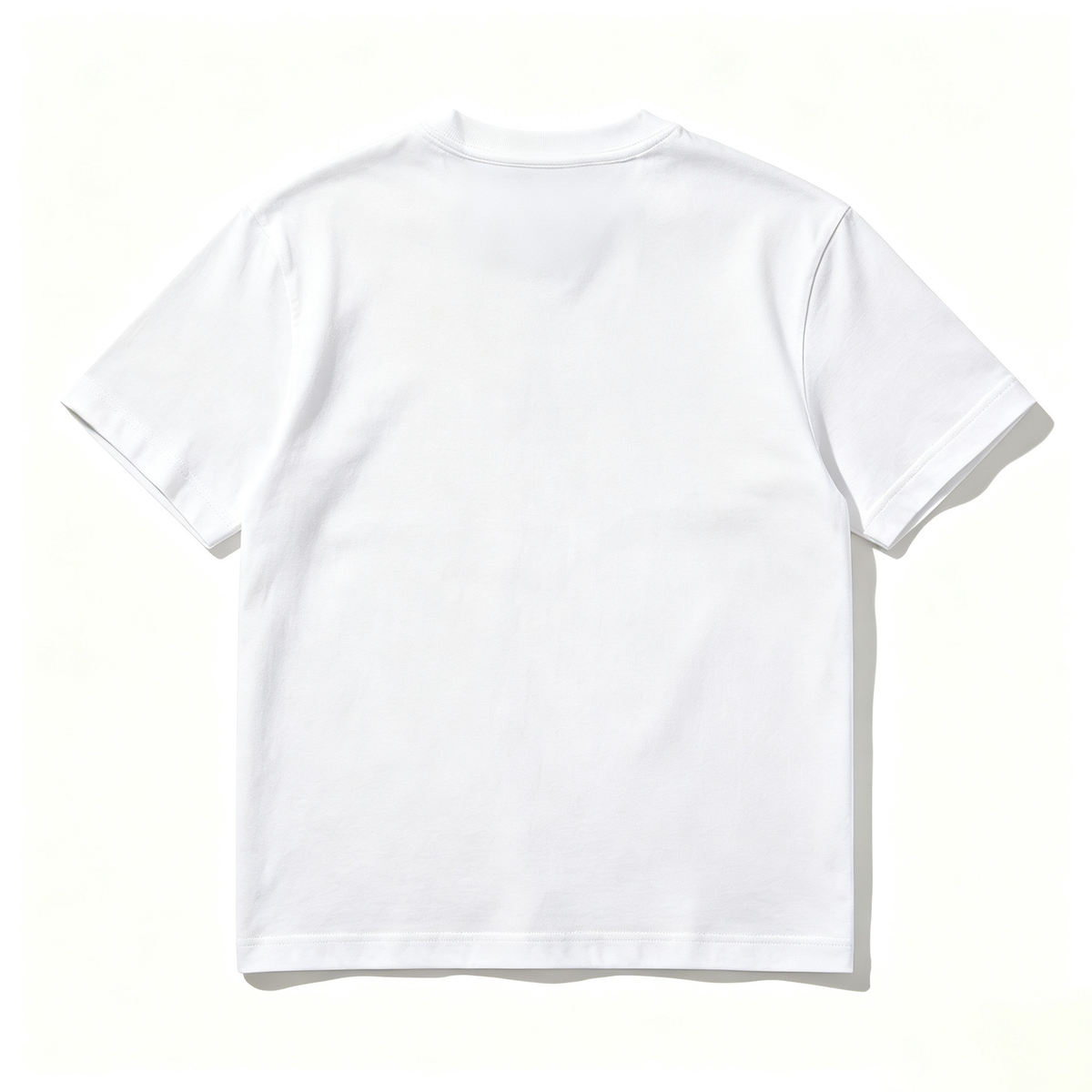 Pageface Crew Neck Short Sleeve T-Shirt, Soft Solid Cotton Cropped Tee, Unisex Casual Daily Basic T-Shirt with Gift Box Packaging