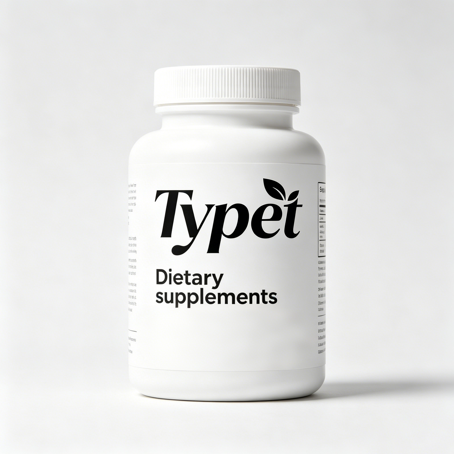 Typet Daily Nutritional Dietary Supplements Tablets, All-Natural Wellness Support, Non-GMO, Vegan Friendly, Easy Swallow Small Pills for Men & Women Daily Health Maintenance