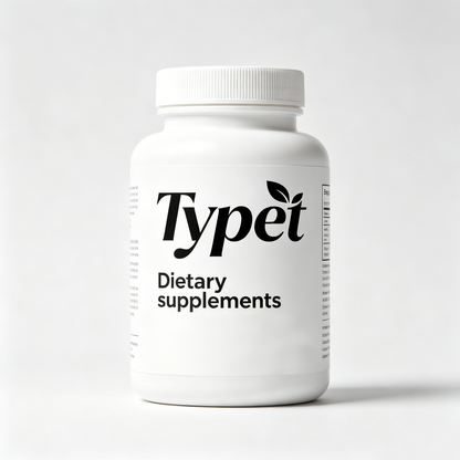 Typet Daily Nutritional Dietary Supplements Tablets, All-Natural Wellness Support, Non-GMO, Vegan Friendly, Easy Swallow Small Pills for Men & Women Daily Health Maintenance