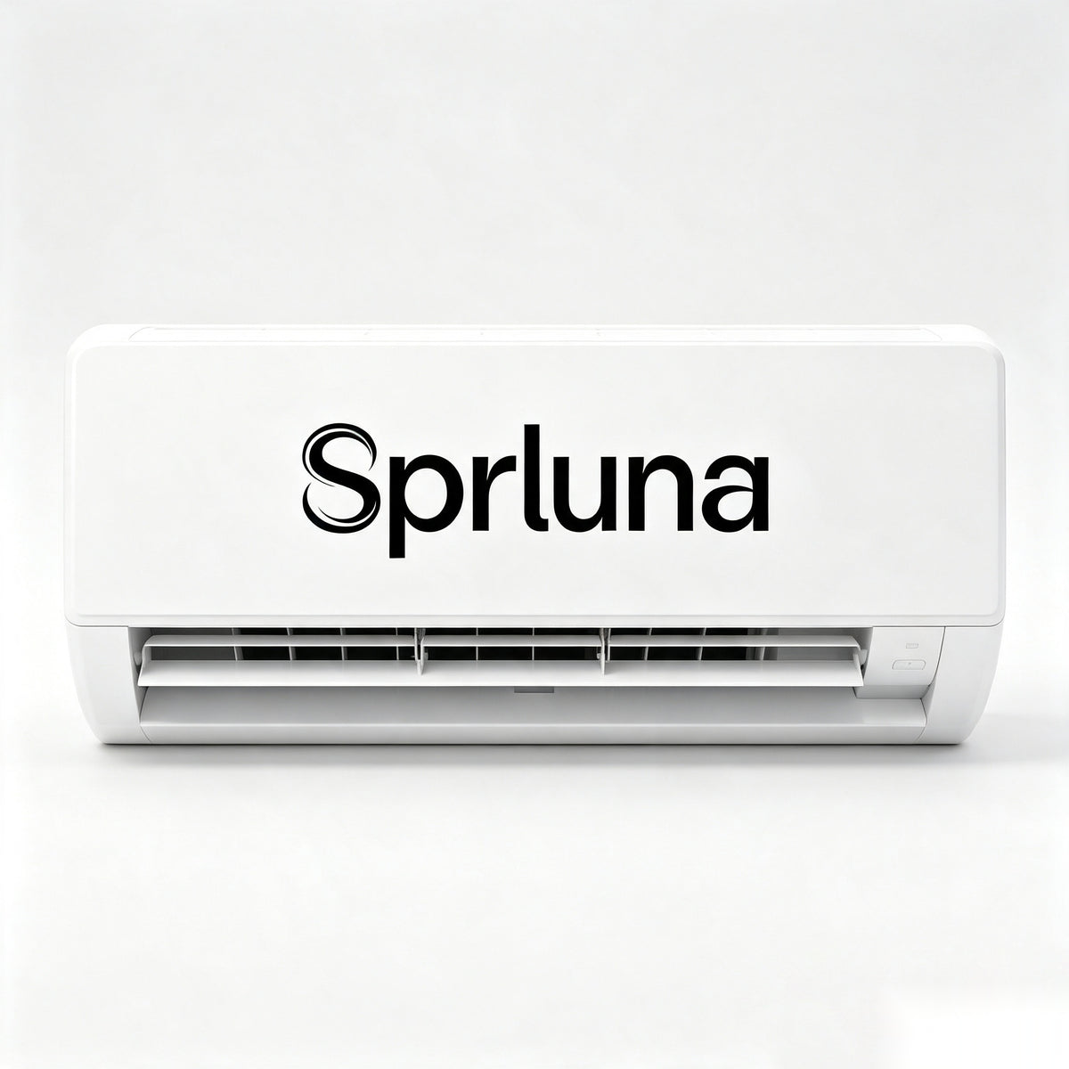 Sprluna Wall Mount Split Air Conditioner, Efficient Cooling Wall AC Unit with Adjustable Airflow, Multi-Mode Indoor Air Conditioner for Bedrooms, Apartments & Residential Summer Use
