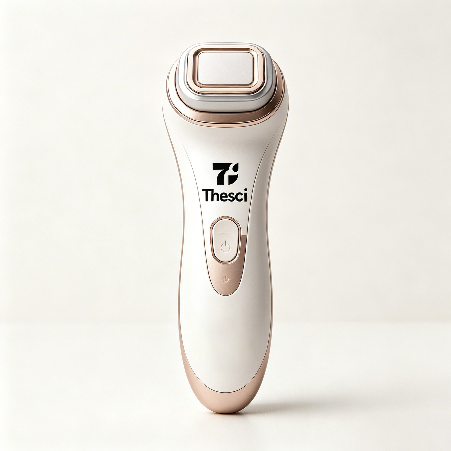 Thesci Rechargeable Facial Massager Beauty Tool, Portable At-Home Anti-Aging Skin Firming Device for Face Neck Smooth Skin Care