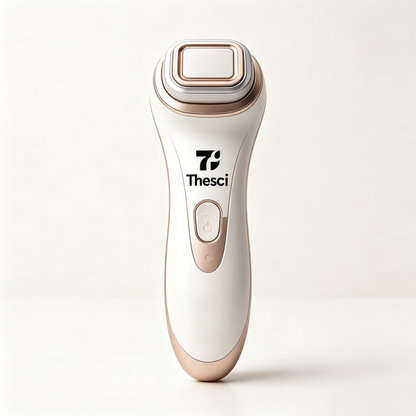 Thesci Rechargeable Facial Massager Beauty Tool, Portable At-Home Anti-Aging Skin Firming Device for Face Neck Smooth Skin Care