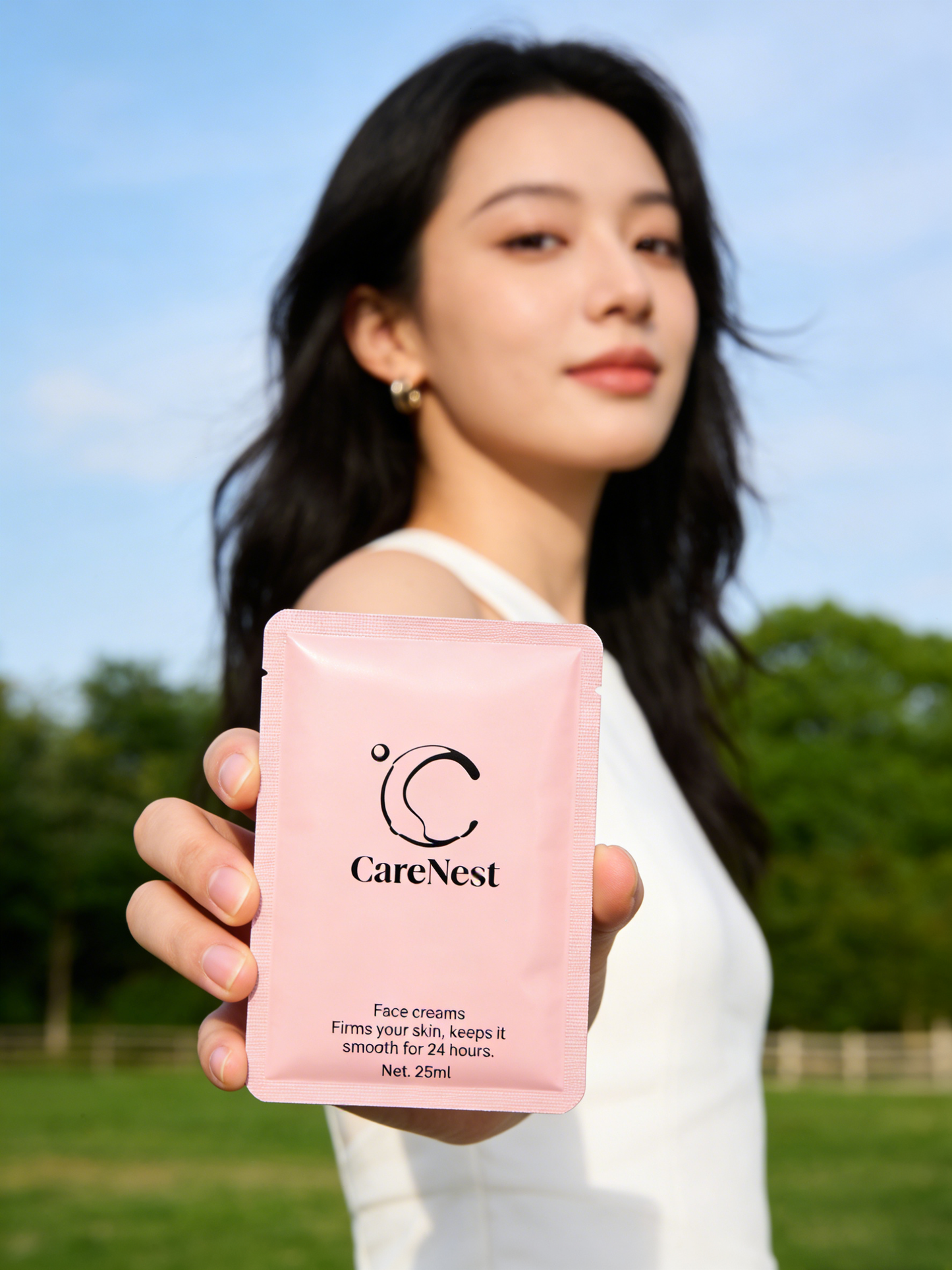 【CareNest 24-Hour Firming & Smoothing Face Cream】—— Your On-the-Go Solution for Taut, Smooth Skin