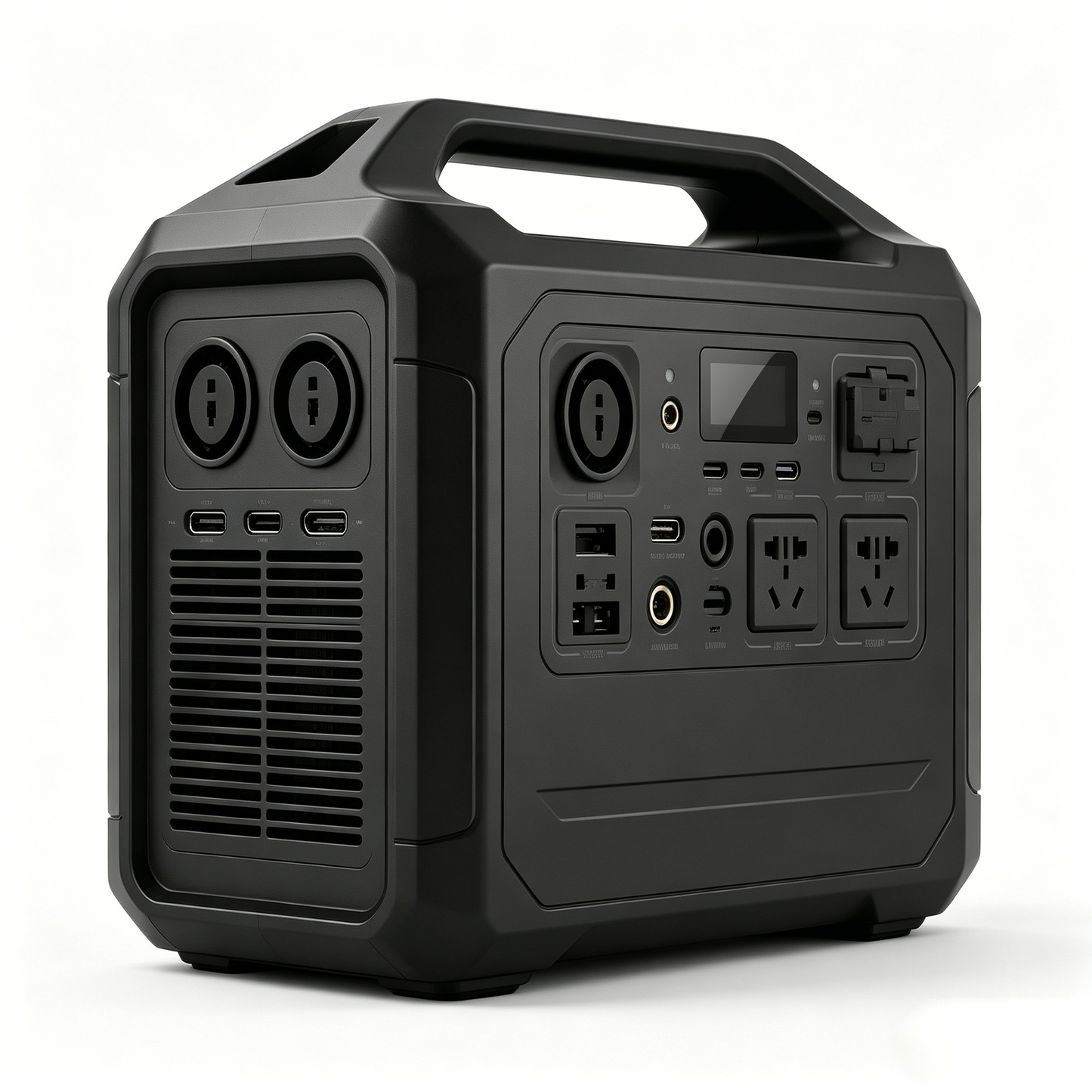 RockTiger Portable Power Station, 1000W Outdoor Solar Generator, Multi-Output Emergency Power Supply for Camping, RV, Home Backup, Blackout