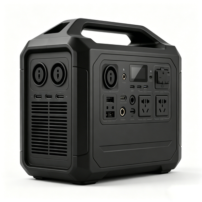 RockTiger Portable Power Station, 1000W Outdoor Solar Generator, Multi-Output Emergency Power Supply for Camping, RV, Home Backup, Blackout