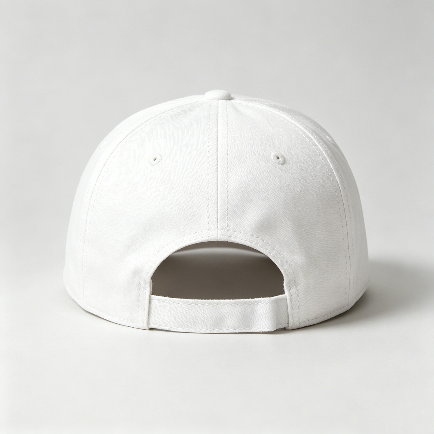 【Goair White Embroidered Baseball Cap】—— Stylish Sun Hat for Daily & Outdoor Use