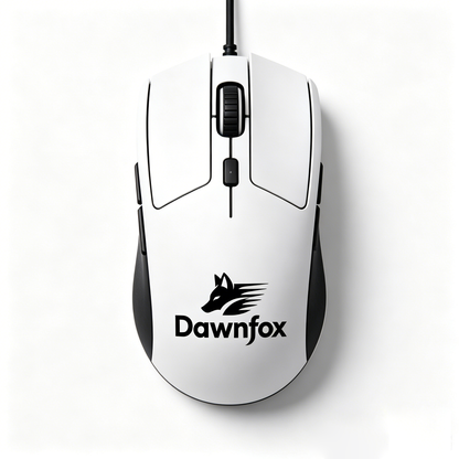 【Dawnfox Wired Gaming Mouse】—— Precision & Comfort for Gaming & Work