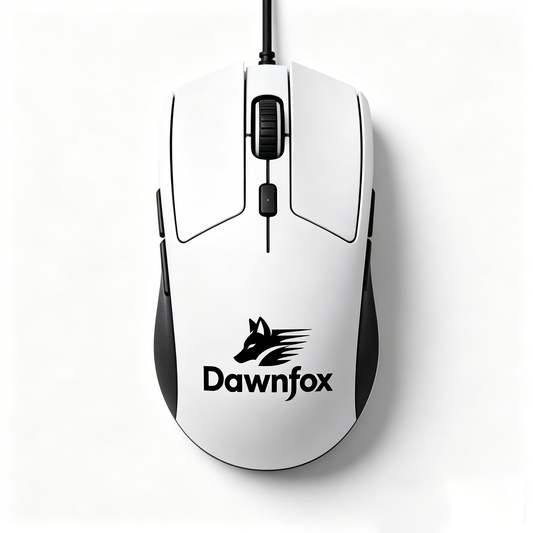 【Dawnfox Wired Gaming Mouse】—— Precision & Comfort for Gaming & Work