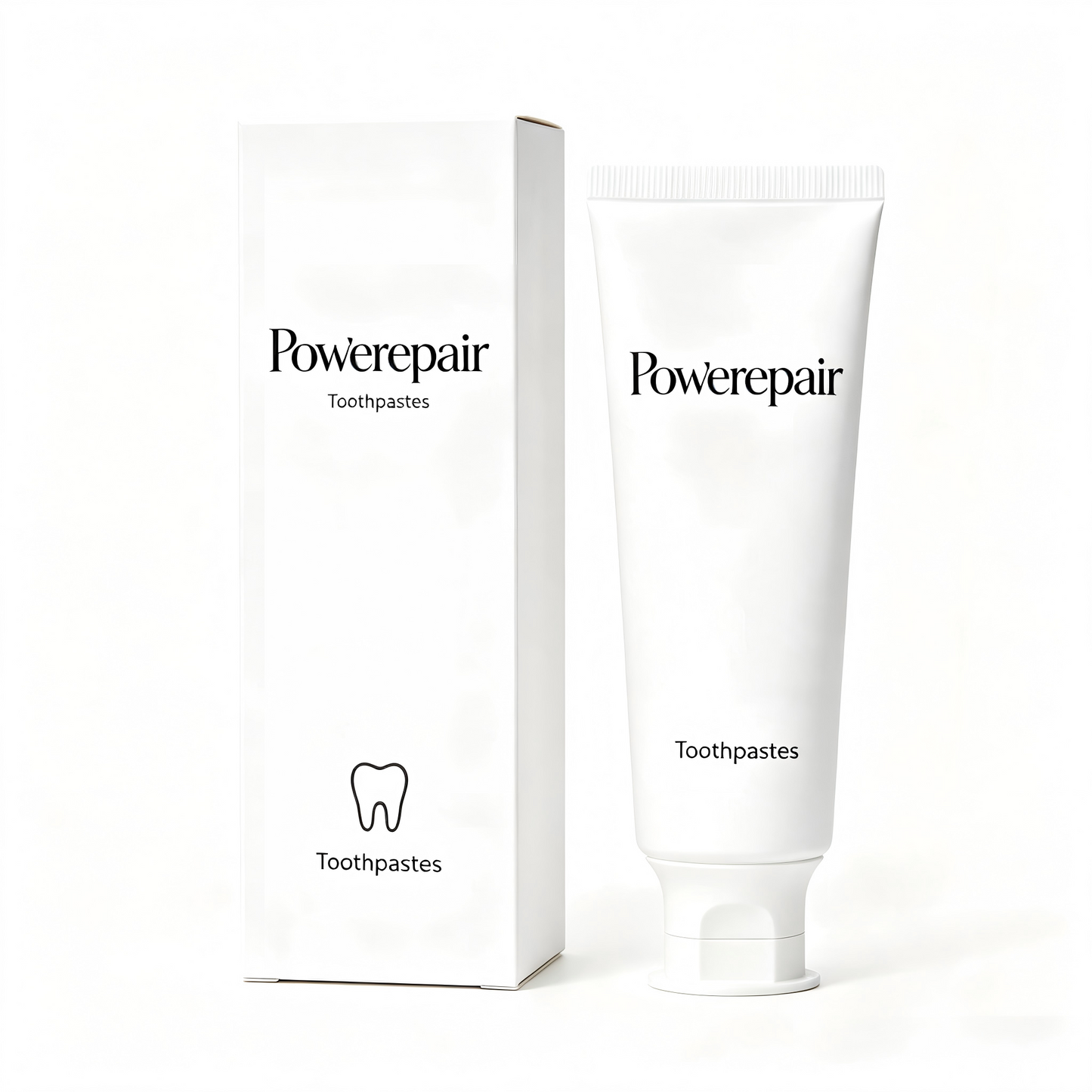 Powerepair Toothpaste, Daily Oral Care Toothpaste, Fresh Breath, Gentle Cleaning for Teeth & Gums, Remove Surface Stains, Daily Home Oral Hygiene Supplies