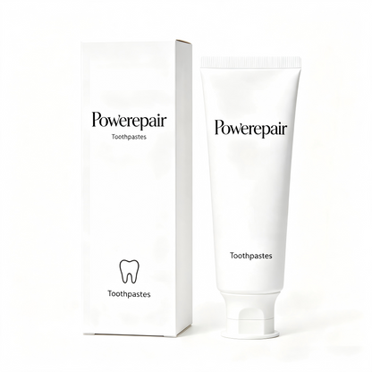 Powerepair Toothpaste, Daily Oral Care Toothpaste, Fresh Breath, Gentle Cleaning for Teeth & Gums, Remove Surface Stains, Daily Home Oral Hygiene Supplies