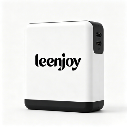【leenjoy Portable Power Charger】—— Your Compact, Multi-Port Power Solution