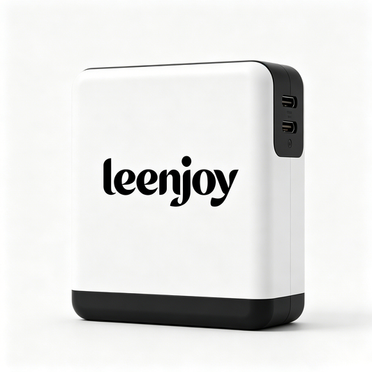 【leenjoy Portable Power Charger】—— Your Compact, Multi-Port Power Solution