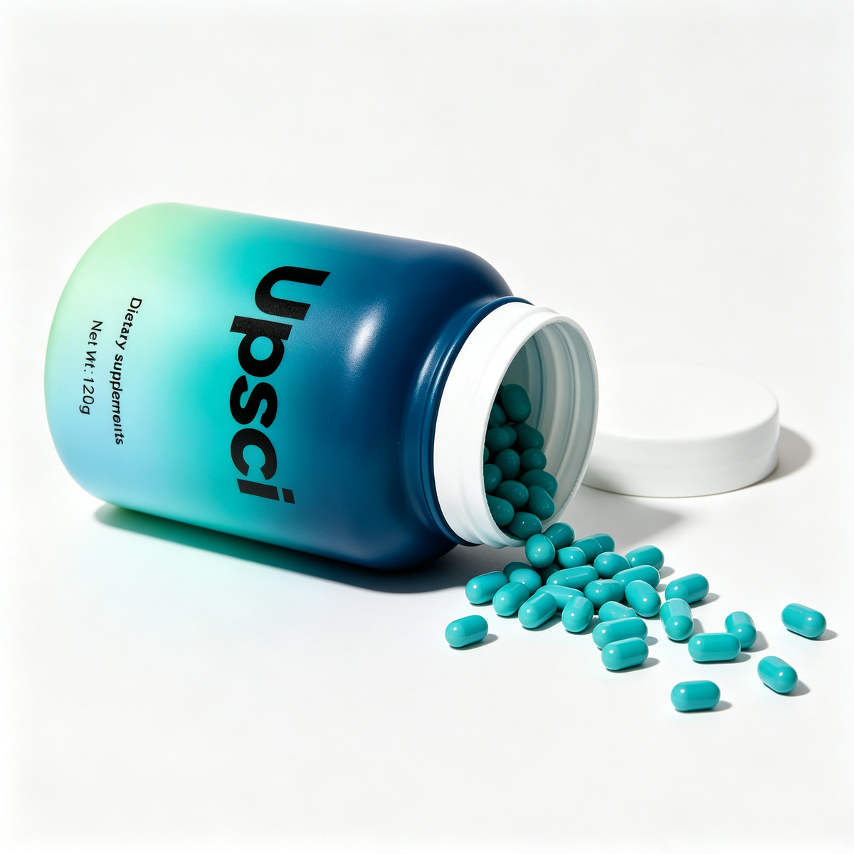 Upsci Dietary Supplement Capsules, Premium Daily Nutritional Support, Easy-to-Swallow Oral Capsules
