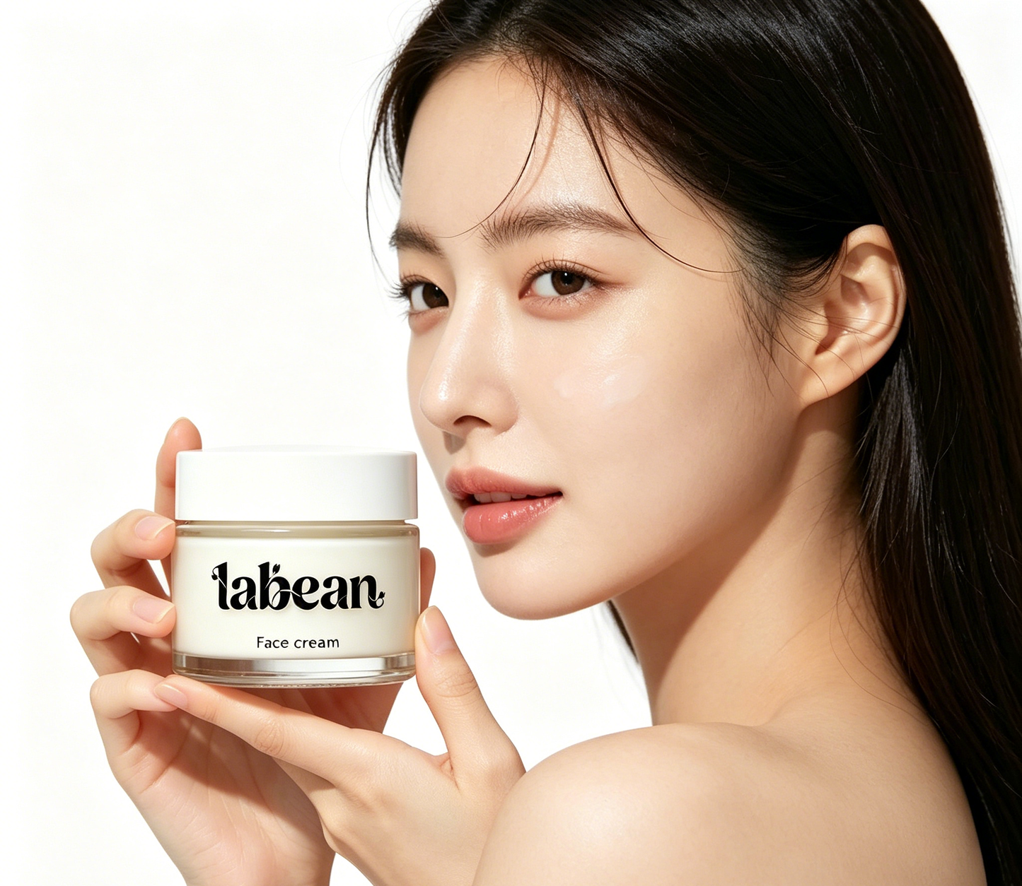 labean Hydrating Anti-Aging Face Cream, Daily Moisturizer for All Skin Types, Deep Hydration & Skin Barrier Repair, Non-Greasy Formula