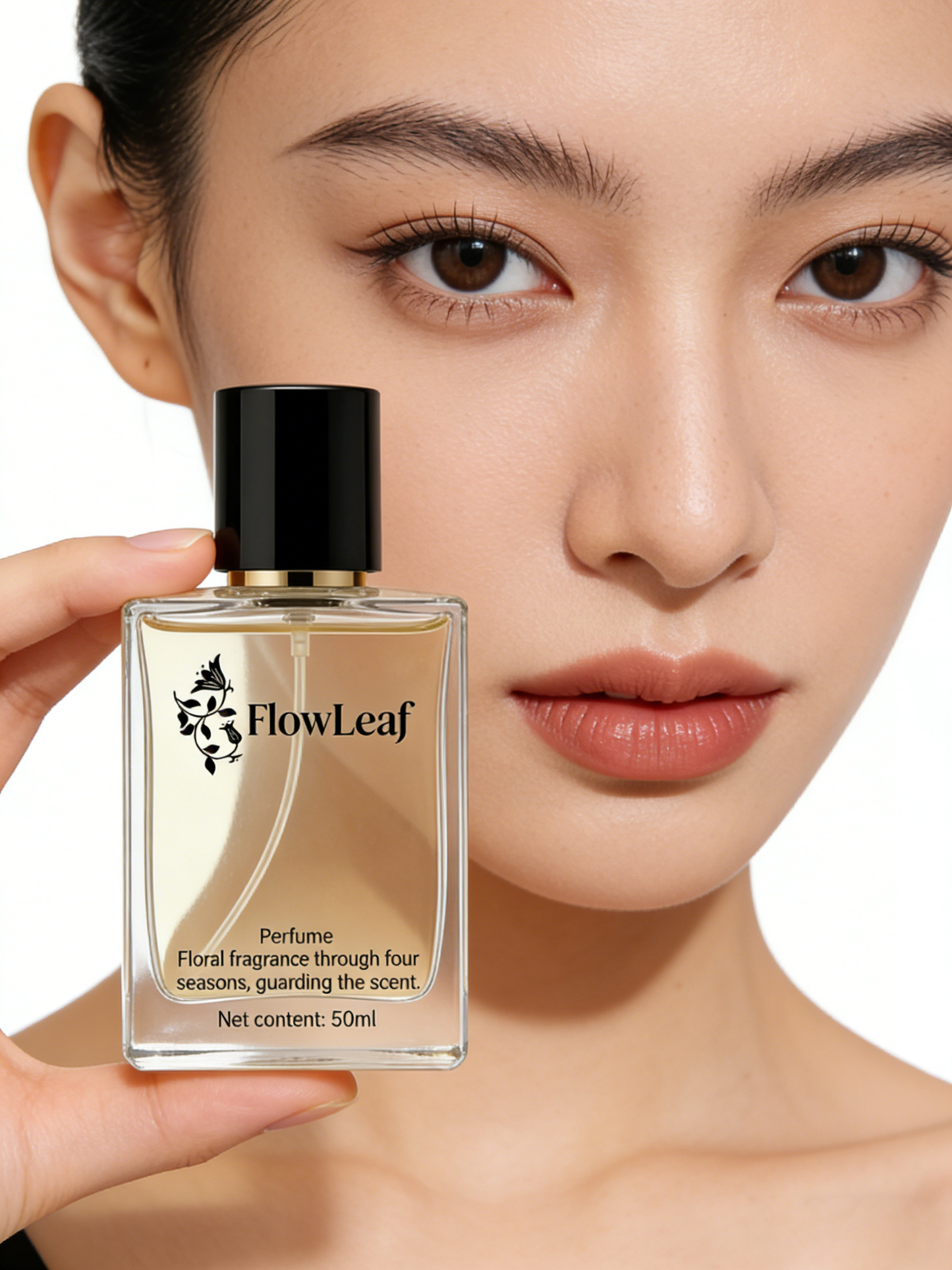 【FlowLeaf 50ml Floral Perfume】—— Your Signature Scent for All Seasons