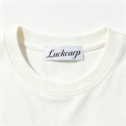 Luckcarp Soft Tie‑Dye T‑Shirt, Classic Crew‑Neck Short Sleeve, Lightweight Loose Casual Tee Shirts for Daily Wear