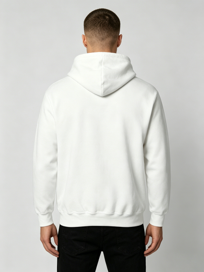 Smalltrain Classic Train Graphic Pullover Hoodie, Soft Fleece Long Sleeve Hooded Sweatshirt with Front Kangaroo Pocket for Men Unisex Casual Streetwear