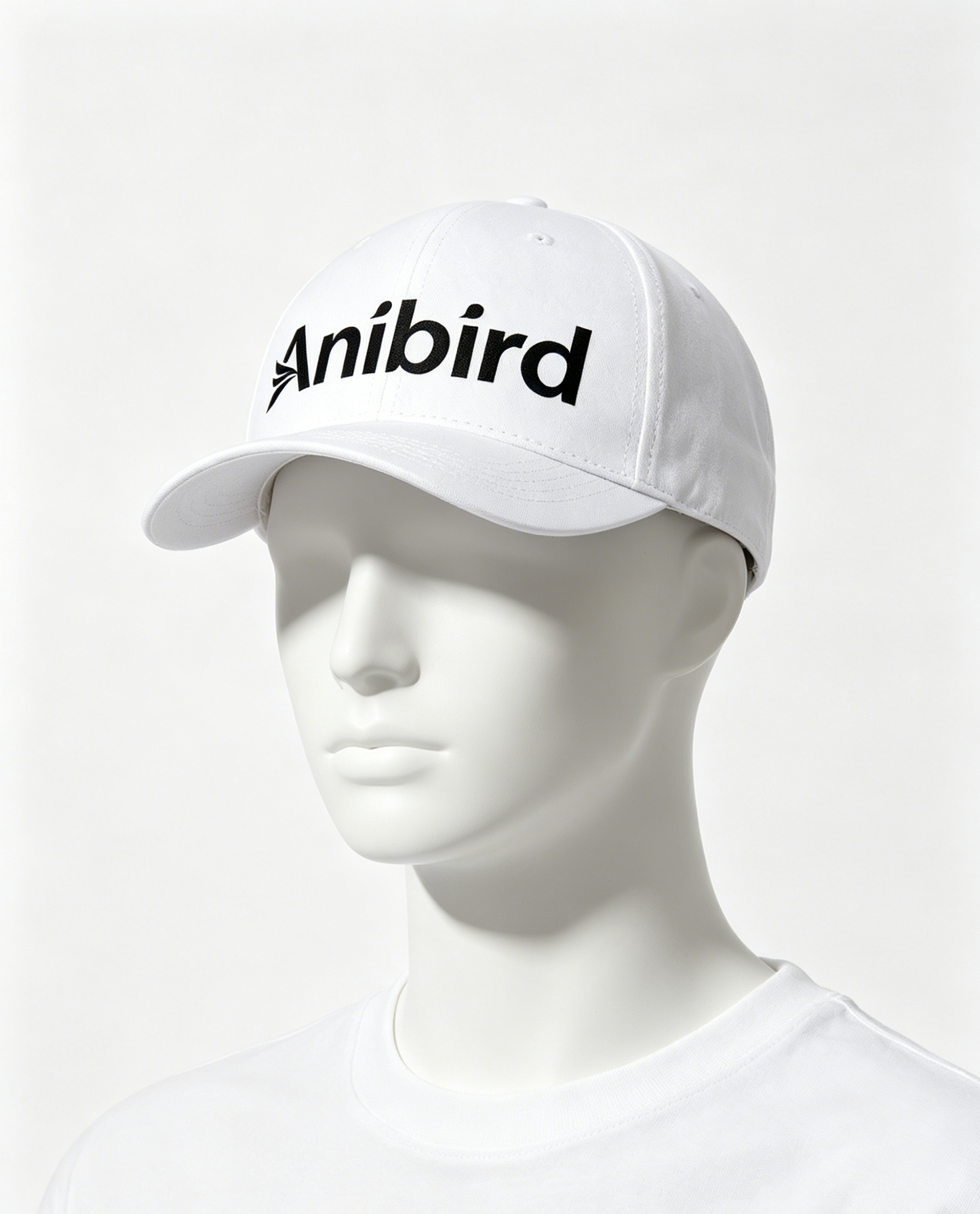 【Anibird Hats】—— Minimalist Cotton Baseball Cap for Daily Outfits