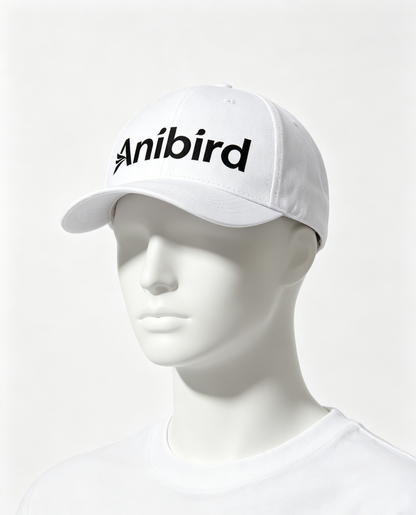【Anibird Hats】—— Minimalist Cotton Baseball Cap for Daily Outfits