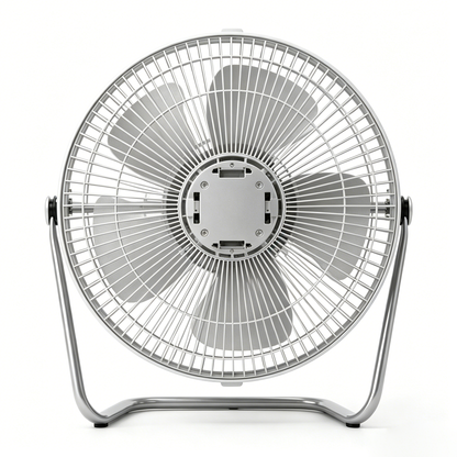 lookone Portable Metal Desk Fan, 3-Speed Adjustable Small Personal Fan, Ultra Quiet Operation, Compact Table Fan for Home, Office, Bedroom, Dorm, Outdoor Use
