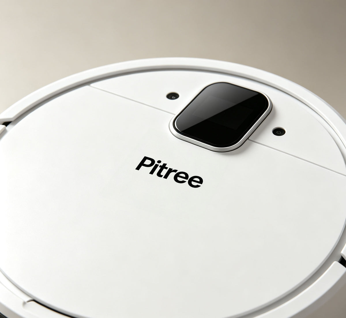 Pitree Robot Vacuum Cleaner, Strong Suction, Quiet Automatic Robotic Vacuum, Self‑Charging, Multiple Cleaning Modes for Hardwood Floor, Carpet, Pet Hair
